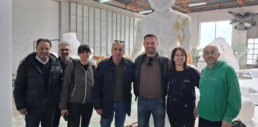 Πατρινό Καρναβάλι - Πουτινιάνο: Στενή συνεργασία των δύο κορυφαίων ευρωπαϊκών καρναβαλιών μετά τις αμοιβαίες επισκέψεις ΦΩΤΟ