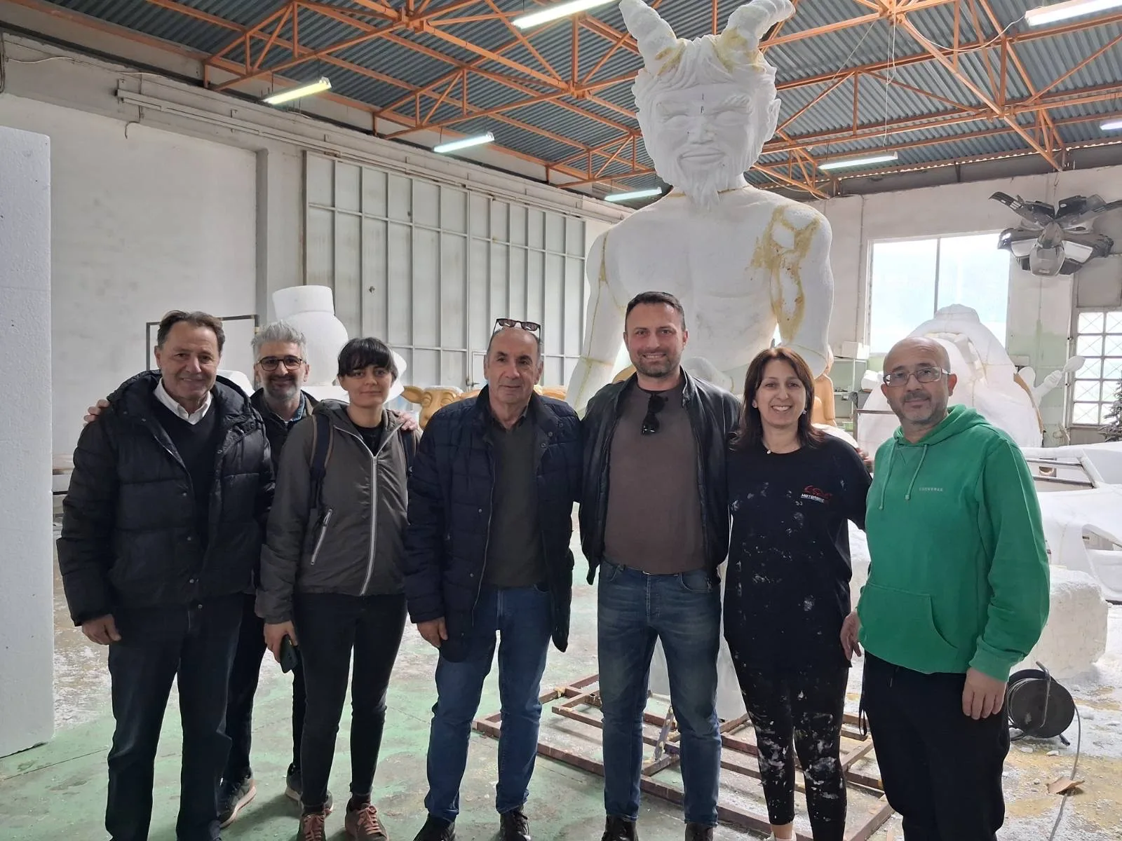 Πατρινό Καρναβάλι - Πουτινιάνο: Στενή συνεργασία των δύο κορυφαίων ευρωπαϊκών καρναβαλιών μετά τις αμοιβαίες επισκέψεις ΦΩΤΟ