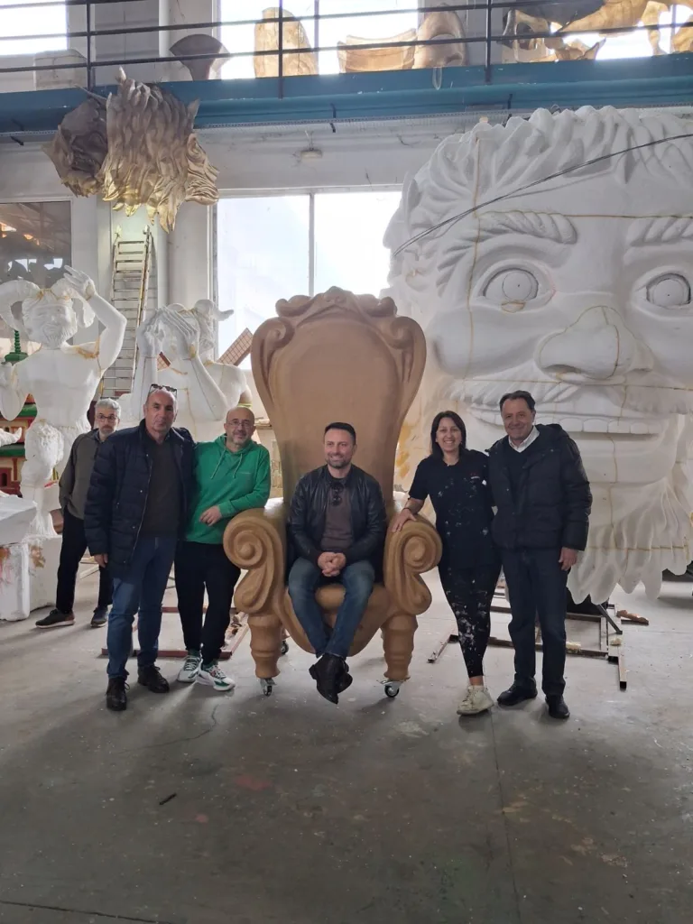 Πατρινό Καρναβάλι - Πουτινιάνο: Στενή συνεργασία των δύο κορυφαίων ευρωπαϊκών καρναβαλιών μετά τις αμοιβαίες επισκέψεις ΦΩΤΟ