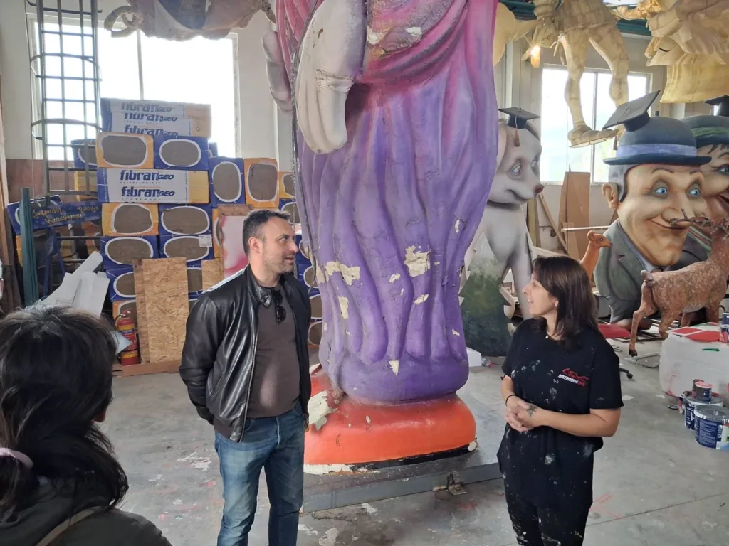 Πατρινό Καρναβάλι - Πουτινιάνο: Στενή συνεργασία των δύο κορυφαίων ευρωπαϊκών καρναβαλιών μετά τις αμοιβαίες επισκέψεις ΦΩΤΟ