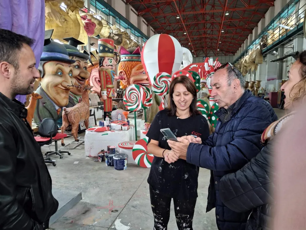 Πατρινό Καρναβάλι - Πουτινιάνο: Στενή συνεργασία των δύο κορυφαίων ευρωπαϊκών καρναβαλιών μετά τις αμοιβαίες επισκέψεις ΦΩΤΟ