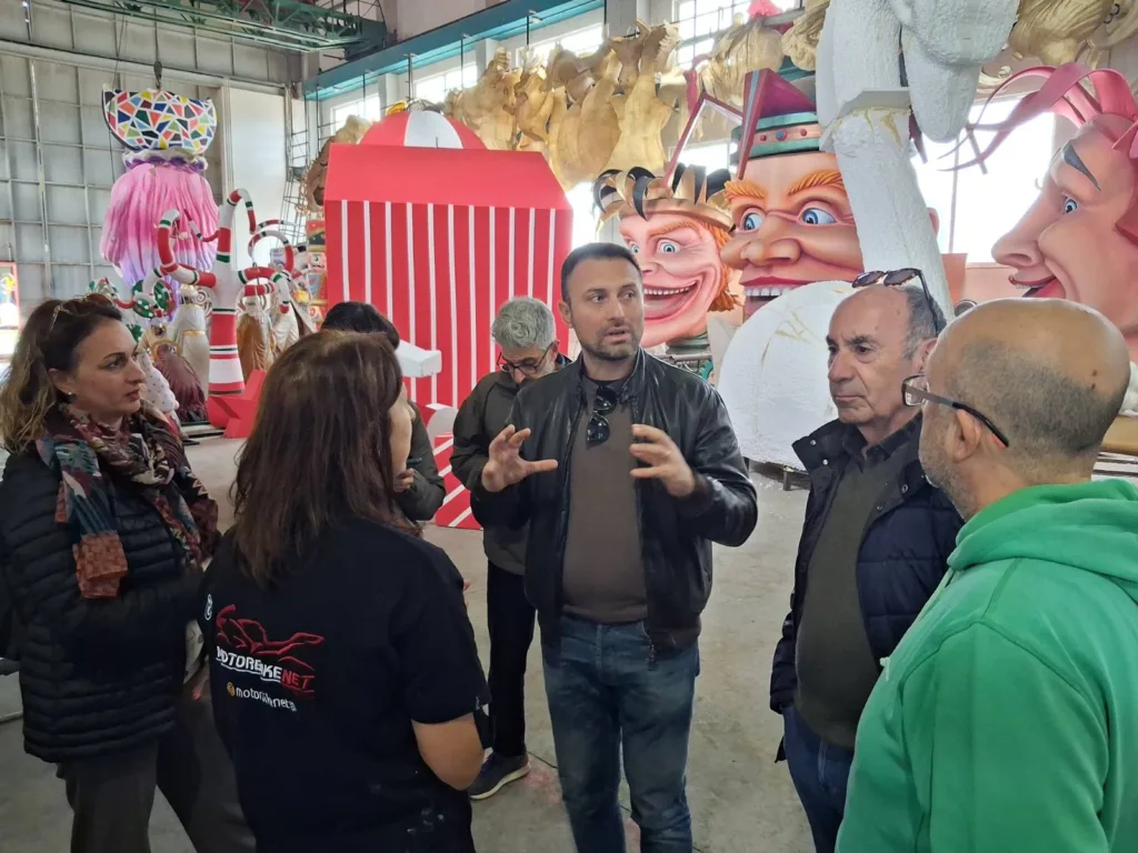 Πατρινό Καρναβάλι - Πουτινιάνο: Στενή συνεργασία των δύο κορυφαίων ευρωπαϊκών καρναβαλιών μετά τις αμοιβαίες επισκέψεις ΦΩΤΟ