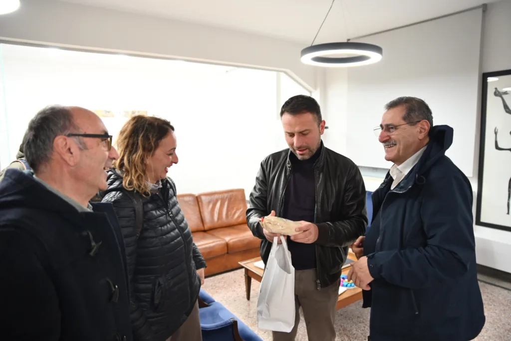 Πατρινό Καρναβάλι - Πουτινιάνο: Στενή συνεργασία των δύο κορυφαίων ευρωπαϊκών καρναβαλιών μετά τις αμοιβαίες επισκέψεις ΦΩΤΟ