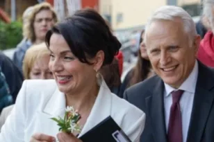 Ραγκούσης: Γάμος με την εκλεκτή της καρδιάς του στην εκπνοή του 2025