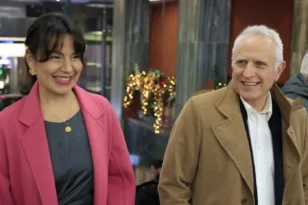 Γάμος σε στενό κύκλο για τον Γιάννη Ραγκούση και τη Μαρίνα Κοντοτόλη