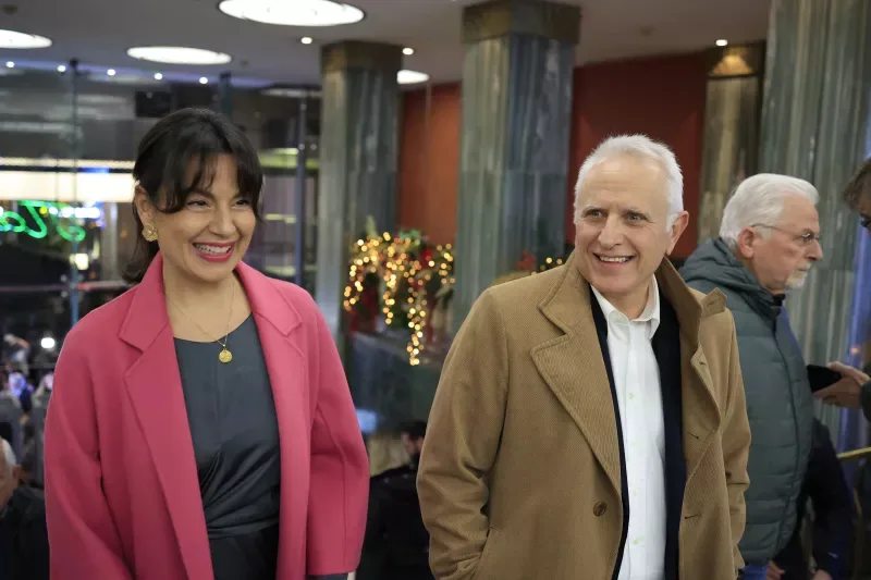 Παρουσίαση της «Ιθάκης» του Αλέξη Τσίπρα: Ποιοι δίνουν το παρών στο Παλλάς ΦΩΤΟ