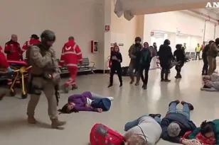 Ρώμη: Πυροβολισμοί, τρομοκράτες και επέμβαση των Ειδικών Δυνάμεων στο αεροδρόμιο ΒΙΝΤΕΟ