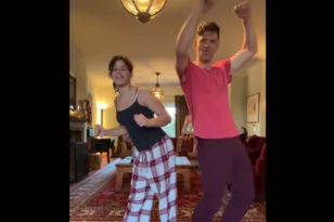 Σάκης Ρουβάς: Χόρεψε με την κόρη του Αριάδνη – Η ανάρτηση στο TikTok