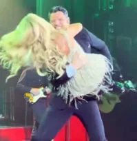 Η αγκαλιά Ρουβά σε Θεοδωρίδου και το σκισμένο παντελόνι ΦΩΤΟ - ΒΙΝΤΕΟ