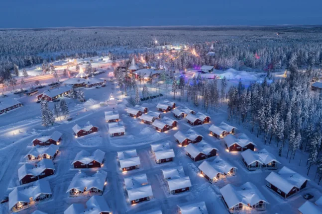 Ροβανιέμι: Το όνειρο κάθε παιδιού
