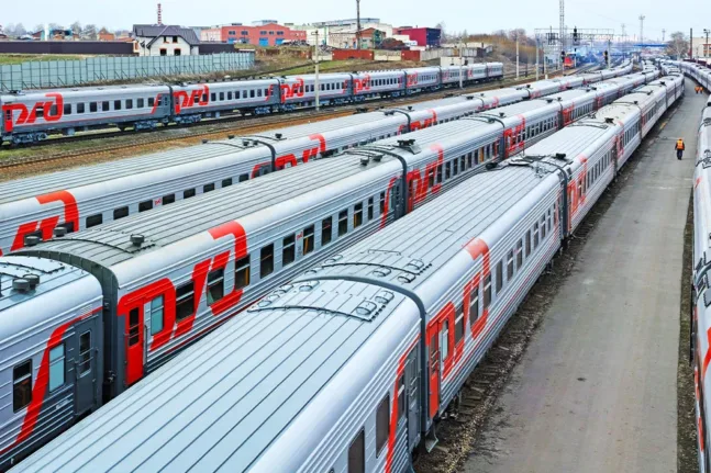 «Ρωσικοί Σιδηρόδρομοι»: Εκτοξεύτηκε στα 50 δισ. ευρώ το χρέος