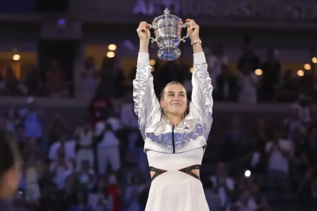 Η Σαμπαλένκα για δεύτερη σερί φορά κορυφαία τενίστρια της χρονιάς