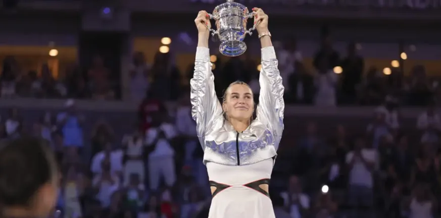 Η Σαμπαλένκα για δεύτερη σερί φορά κορυφαία τενίστρια της χρονιάς