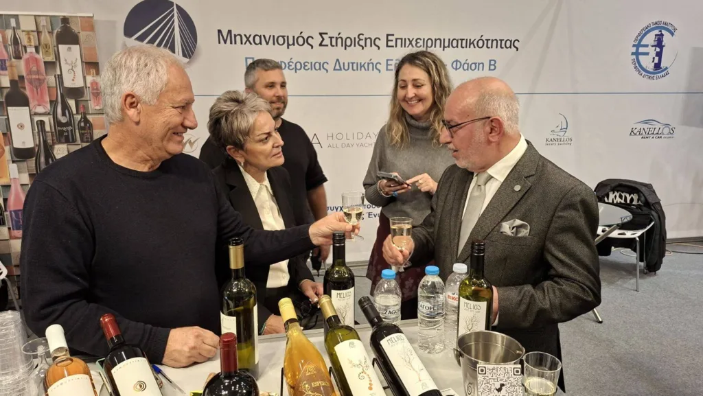 Η Περιφέρεια Δυτικής Ελλάδας σε μεγάλη τουριστική έκθεση- Το μήνυμα Σακελλαρόπουλου Η Περιφέρεια Δυτικής Ελλάδας σε μεγάλη τουριστική έκθεση- Το μήνυμα Σακελλαρόπουλου