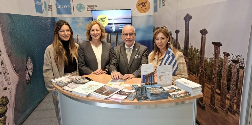 Η Περιφέρεια Δυτικής Ελλάδας σε μεγάλη τουριστική έκθεση- Το μήνυμα Σακελλαρόπουλου
