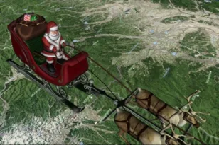 Πού βρίσκεται σήμερα ο Άγιος Βασίλης – Δείτε LIVE το ταξίδι του μέχρι την Πρωτοχρονιά