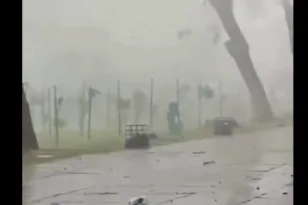 Βραζιλία: 1,5 σπίτια χωρίς ρεύμα λόγω κυκλώνα το Σάο Πάολο ΒΙΝΤΕΟ
