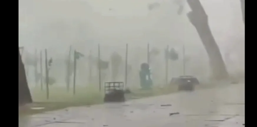 Βραζιλία: 1,5 σπίτια χωρίς ρεύμα λόγω κυκλώνα το Σάο Πάολο ΒΙΝΤΕΟ