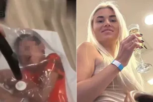 Σάλος στη Ρωσία: 36χρονη blogger έβαλε τον γιο της σε σακούλα κενού αέρος για τα «likes» BINTEO