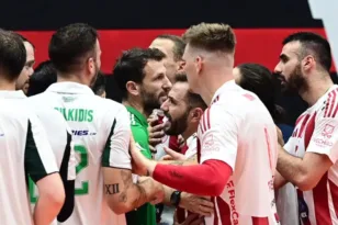 Παναθηναϊκός – Ολυμπιακός: Πότε θα γίνει ο τελικός Super Cup μεταξύ των «αιωνίων» στο βόλεϊ