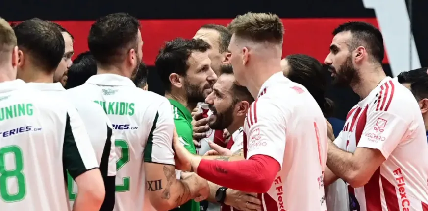 Παναθηναϊκός – Ολυμπιακός: Πότε θα γίνει ο τελικός Super Cup μεταξύ των «αιωνίων» στο βόλεϊ