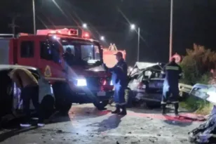 Τροχαίο-τραγωδία στο Λάππα Αχαΐας: Ένας νεκρός και τρεις τραυματίες – Δύο σε σοβαρή κατάσταση