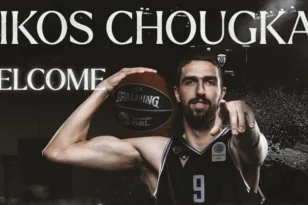 Παίκτης του ΠΑΟΚ ο Νίκος Χουγκάζ – Νέα μεταγραφή από τον Τέλη Μυστακίδη