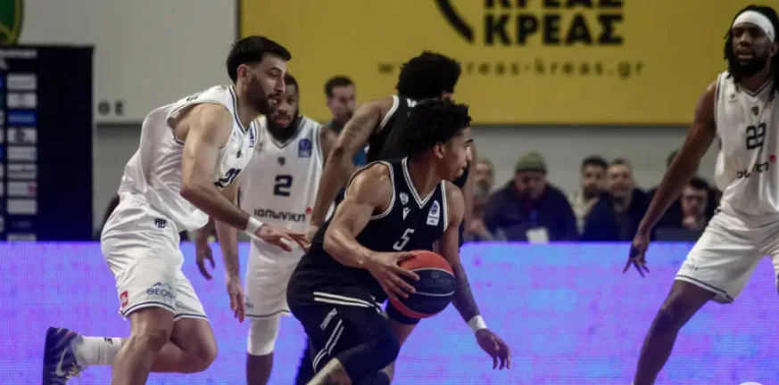 Καρδίτσα – ΠΑΟΚ 68-72: Κέρδισε στο τέλος ο Δικέφαλος στη Θεσσαλία