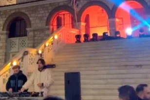 Σκληρή κόντρα Χάρη Δούκα και Θάνου Πλεύρη για street party μπροστά από τα σκαλιά εκκλησίας