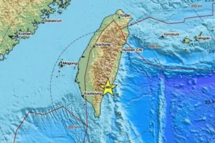 Ισχυρός σεισμός στην Ταϊβάν: Διαφορετικές εκτιμήσεις για το μέγεθος