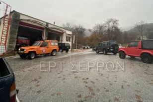 Σέρρες -Άνω Πορρόια: Σηκώνουν drone για τον διοικητή της πυροσβεστικής