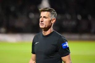 UEFA: Υποβιβασμός για τον Τάσο Σιδηρόπουλο