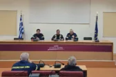 Συνεδρίασε το Συντονιστικό Πολιτικής Προστασίας του Δήμου Δυτικής Αχαΐας