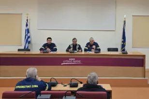 Συνεδρίασε το Συντονιστικό Πολιτικής Προστασίας του Δήμου Δυτικής Αχαΐας