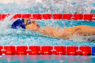 Με νέο πανελλήνιο ρεκόρ Νέων ο Σίσκος προκρίθηκε στο τελικό των 200μ. ύπτιο του Ευρωπαϊκού 25αρας