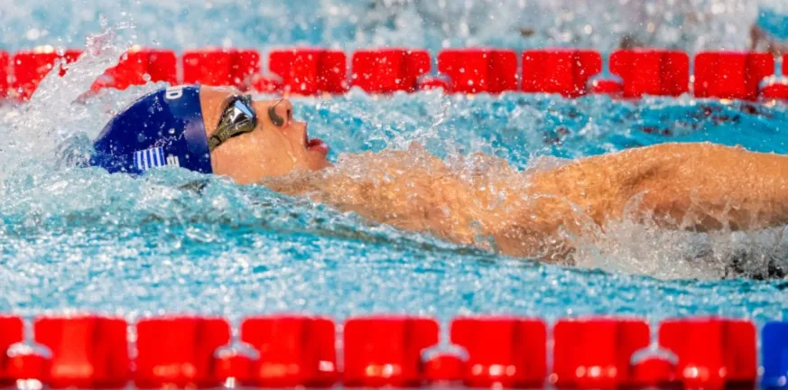 Με νέο πανελλήνιο ρεκόρ Νέων ο Σίσκος προκρίθηκε στο τελικό των 200μ. ύπτιο του Ευρωπαϊκού 25αρας