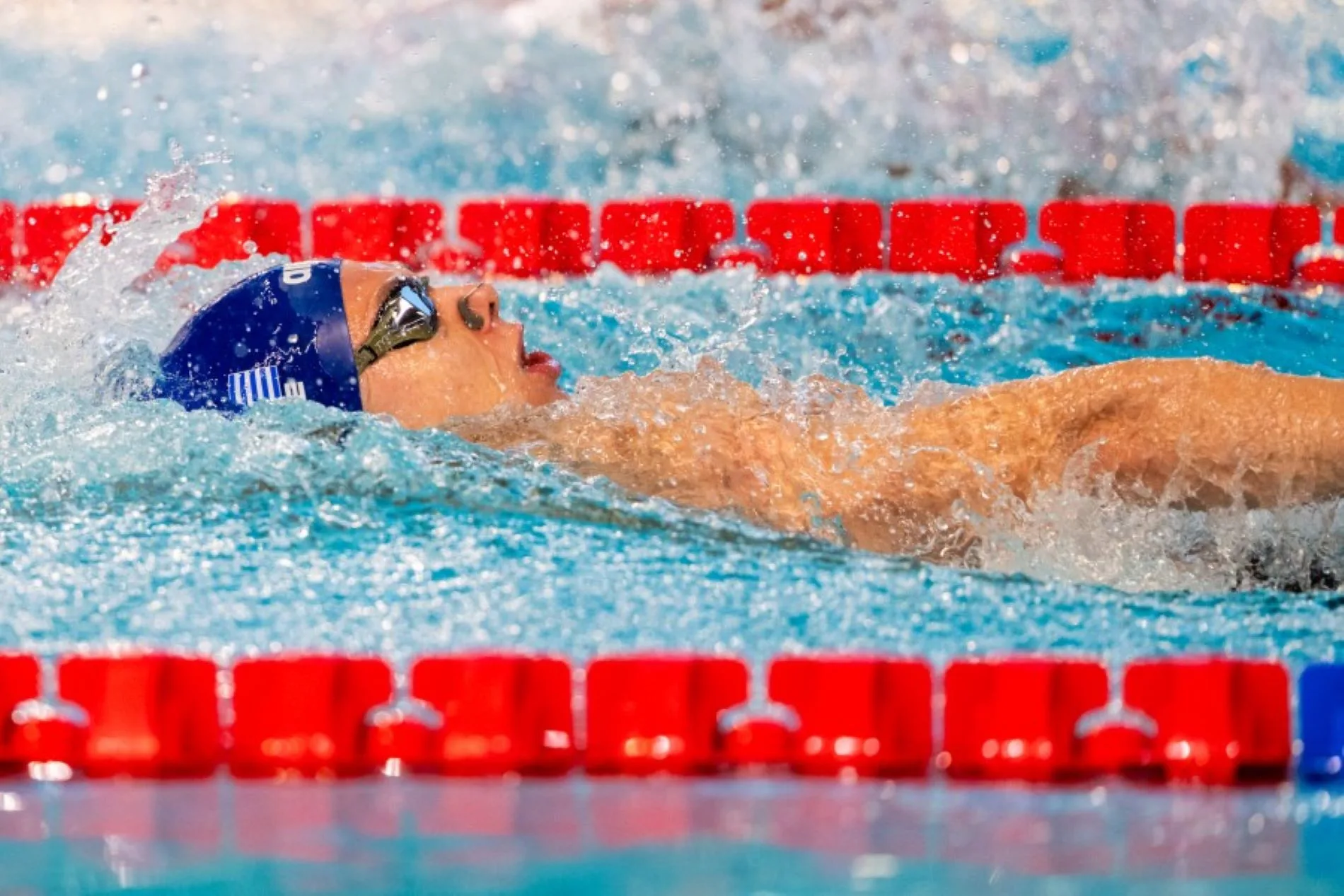 Με νέο πανελλήνιο ρεκόρ Νέων ο Σίσκος προκρίθηκε στο τελικό των 200μ. ύπτιο του Ευρωπαϊκού 25αρας