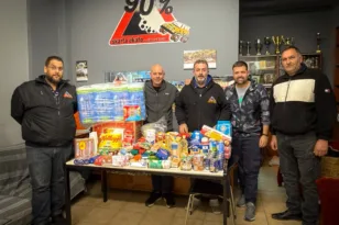 Προσφορά τροφίμων από την Λέσχη 4χ4 Πάτρας