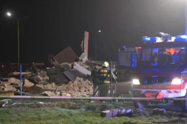 Σλοβακία: Τρεις νεκροί από κατάρρευση οροφής σε βιομηχανική εγκατάσταση