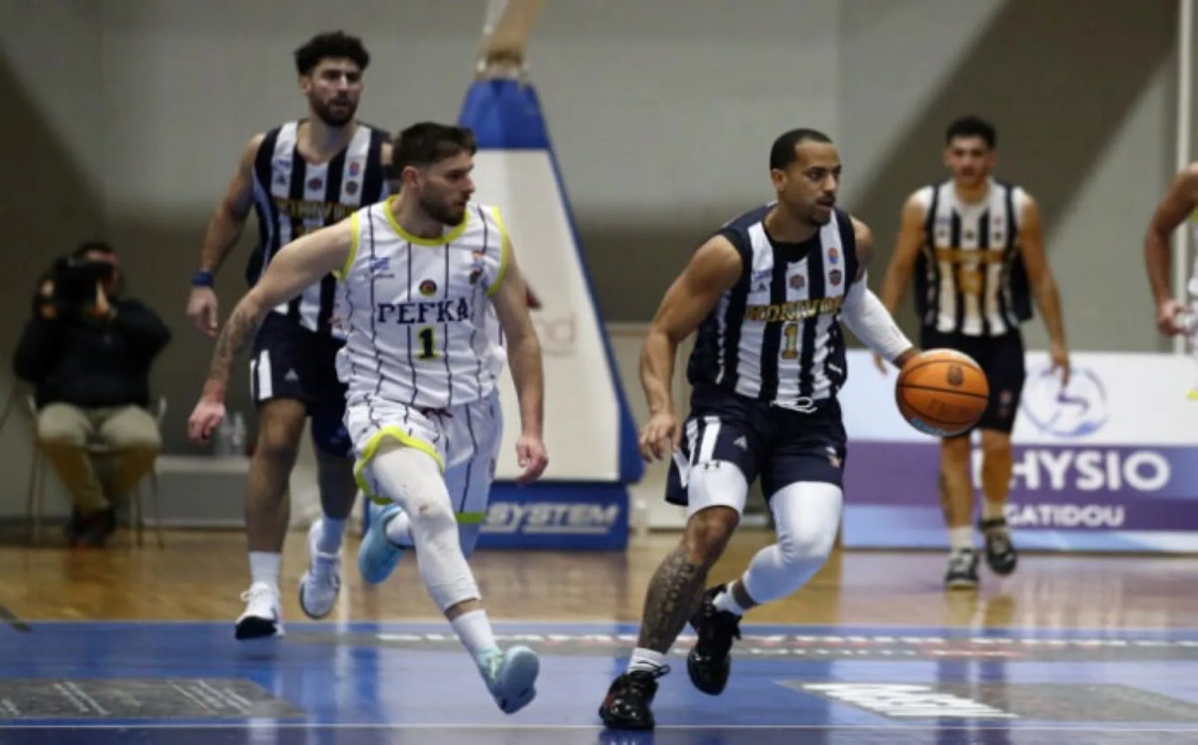 Τρομερό ντεμπούτο Σμιθ, σούπερ Παρασκευόπουλος, σπουδαίο «διπλό» του Κόροιβου