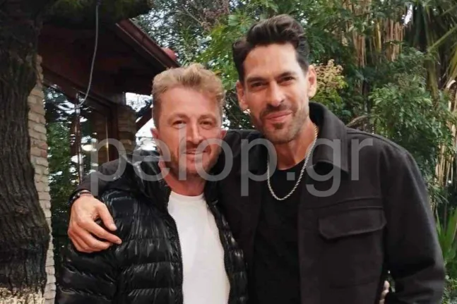 Πάτρα: Τυχαία συνάντηση Βελισσάρη – Σπαλιάρα στην Αχάια Κλάους ΦΩΤΟ