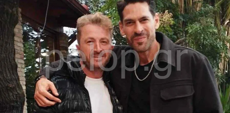 Πάτρα: Τυχαία συνάντηση Βελισσάρη – Σπαλιάρα στην Αχάια Κλάους ΦΩΤΟ