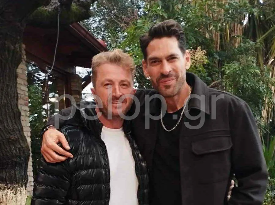 Πάτρα: Τυχαία συνάντηση Βελισσάρη – Σπαλιάρα στην Αχάια Κλάους ΦΩΤΟ Πάτρα: Τυχαία συνάντηση Βελισσάρη – Σπαλιάρα στην Αχάια Κλάους ΦΩΤΟ