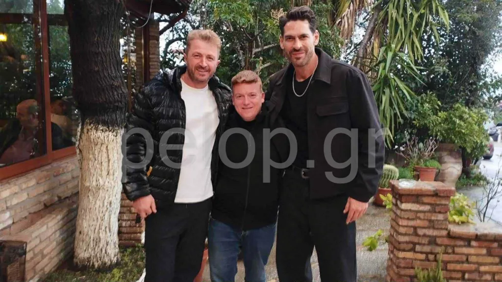 Πάτρα: Τυχαία συνάντηση Βελισσάρη – Σπαλιάρα στην Αχάια Κλάους ΦΩΤΟ