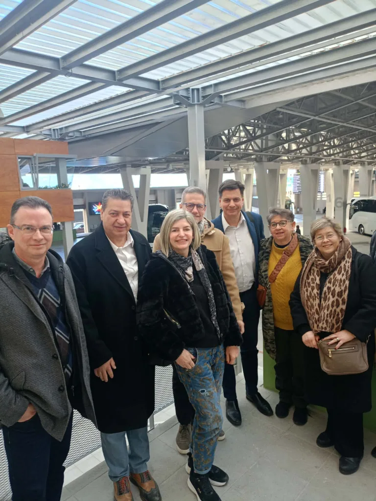 Πάτρα: Επισκέψεις του σπιράλ στο νέο ΚΤΕΛ και το Ρωμαϊκό Ωδείο