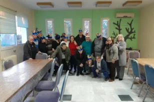 σπιράλ: Χριστουγεννιάτικη δράση στο Θεραπευτικό Παιδαγωγικό Κέντρο «Η ΜΕΡΙΜΝΑ»