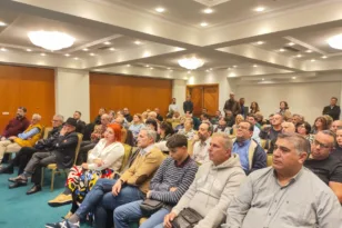 Με μεγάλη συμμετοχή και παλμό η ετήσια Ολομέλεια του σπιράλ