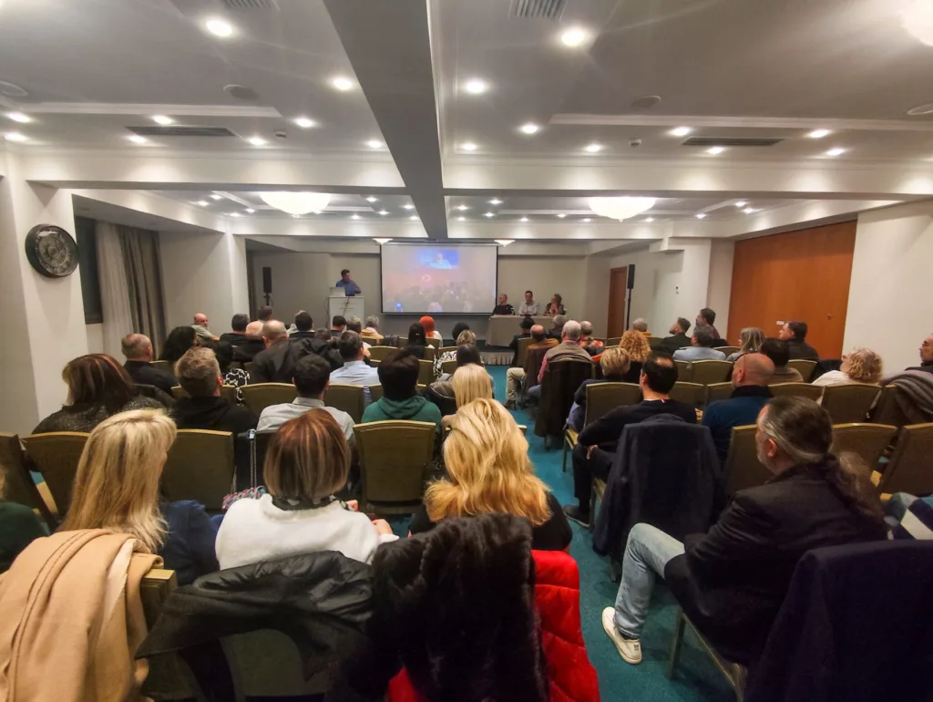 Με μεγάλη συμμετοχή και παλμό η ετήσια Ολομέλεια του σπιράλ