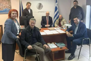 Συνάντηση Πέτρου Ψωμά – Τάκη Παπαδόπουλου