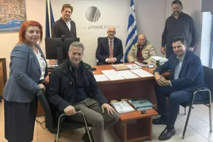 Συνάντηση Πέτρου Ψωμά – Τάκη Παπαδόπουλου